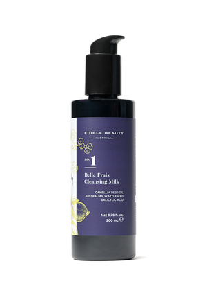 Edible Beauty No.1 Belle Frais Cleansing Milk