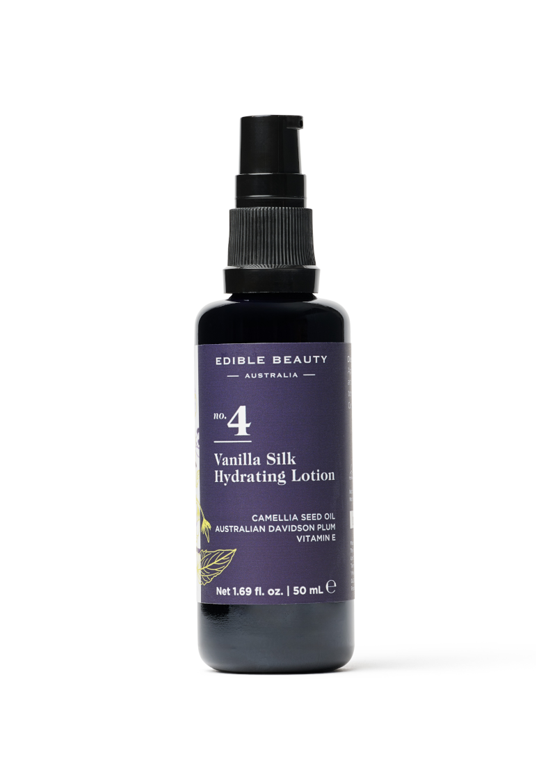 Edible Beauty No.4 Vanilla Silk Hydrating Lotion