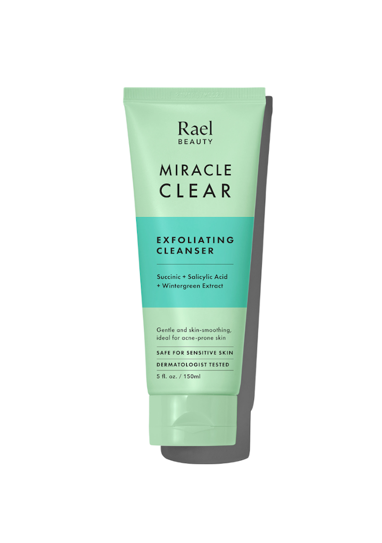 Rael Miracle Clear Exfoliating Cleanser