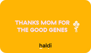 Haldi for Mom Gift Card