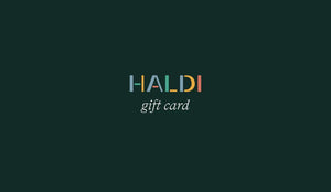 Haldi Digital Gift Card