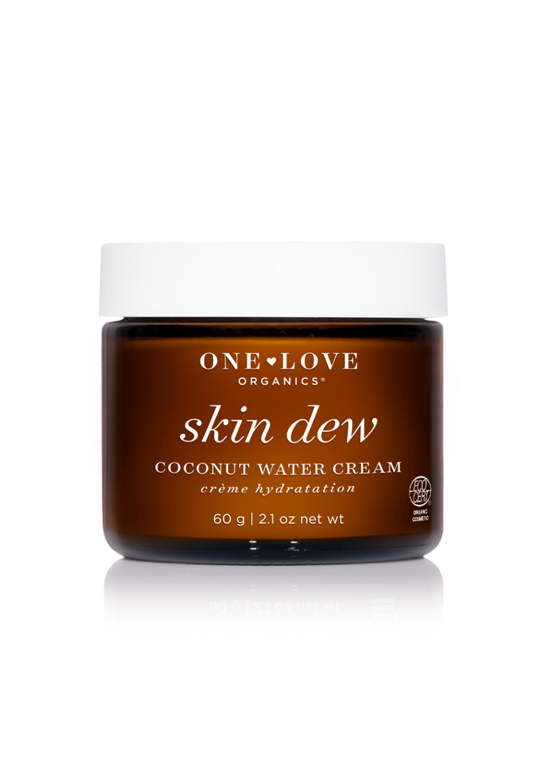 One Love Organics Skin Dew Coconut Water Cream