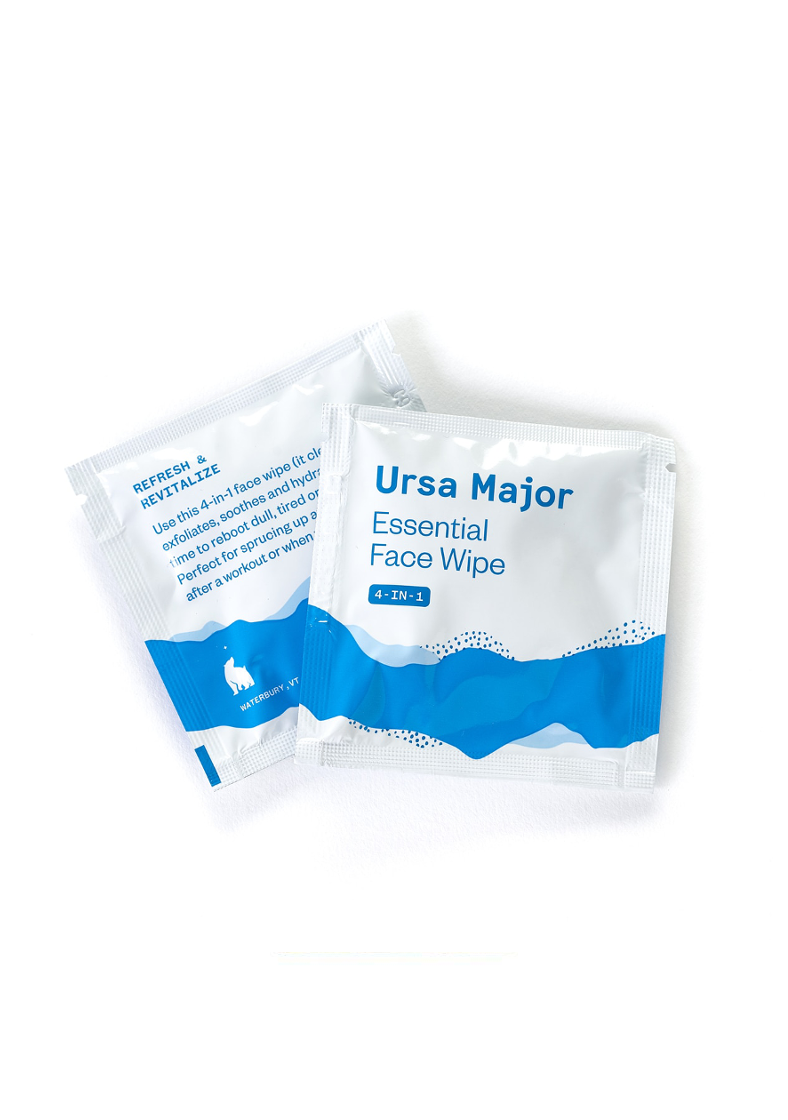 Ursa Major Essential Face Wipes